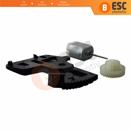 VW Caddy 3 T5 Caravelle İçin Arka Yan Sürgülü Kapı Merkezi Kilit Tamir Dişli Motor Seti 7H0827201BA 2K0843653